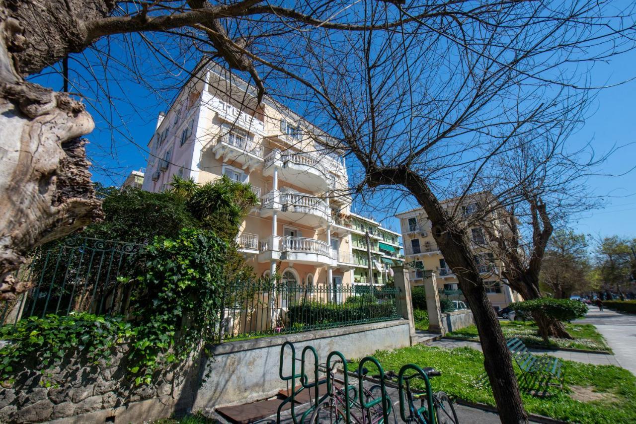 Celestina Corfu Town Apartment Exteriör bild